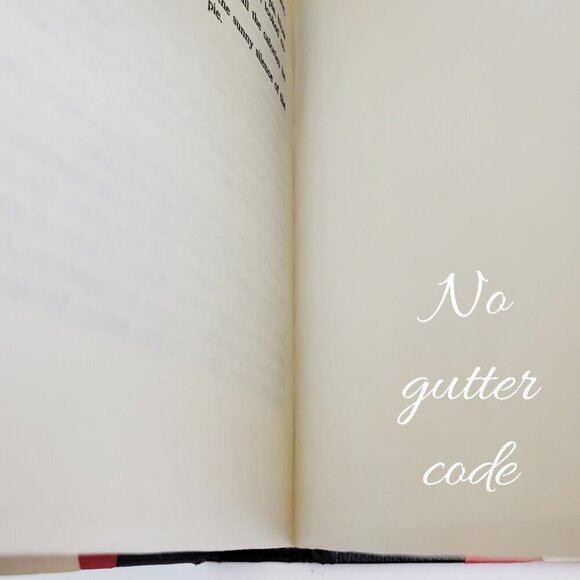 Thinner Richard Bachman (King) 1984 Hardcover Book Club Ed. NAL BCE No Gutter - Picture 13 of 13